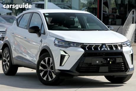 White 2025 Mitsubishi ASX SUV ASX LS 1.3 PET 7DCT 2WD