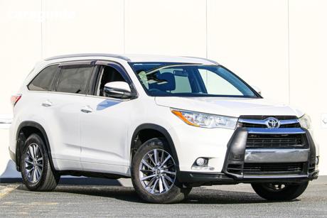 White 2015 Toyota Kluger Wagon Gxl (4X4)