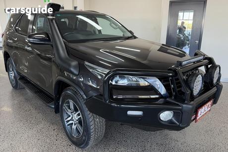 Brown 2022 Toyota Fortuner Wagon Gxl