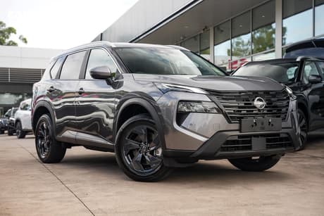 Grey 2026 Nissan X-Trail Wagon St-L (4Wd) E-Power (Hybrid)