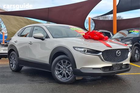 Beige 2024 Mazda CX-30 Wagon G20 Pure (Fwd)