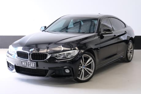 Black 2014 BMW 428I Coupe Gran Coupe Sport Line