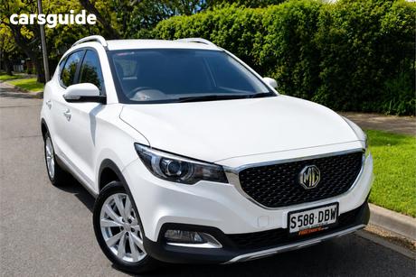 White 2023 MG ZS Wagon Excite
