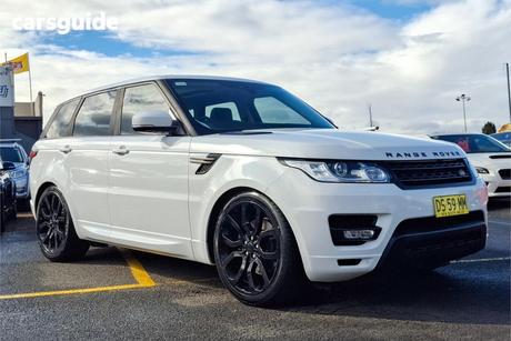 White 2018 Land Rover Range Rover Sport Wagon Tdv6 Se