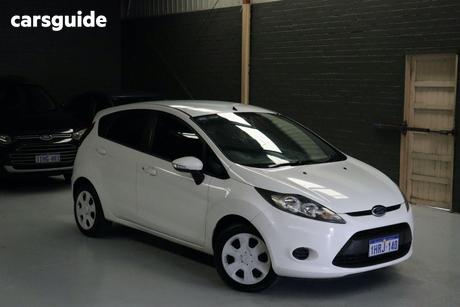 White 2012 Ford Fiesta Hatch CL