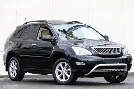 Black 2007 Lexus RX350 Wagon Sports Luxury