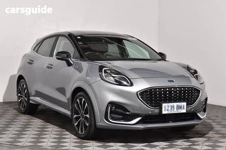 Silver 2023 Ford Puma Hatchback St-Line V