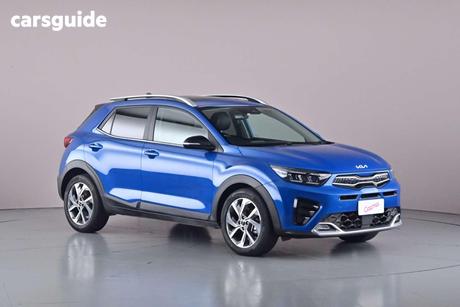 Blue 2023 Kia Stonic Wagon Gt-Line