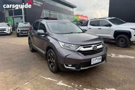 Grey 2018 Honda CR-V Wagon Vti-L7 (2Wd)