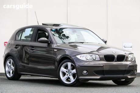 Brown 2005 BMW 1 Hatch 120I R