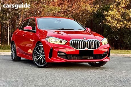 Red 2019 BMW 1 Hatch 18I M SPORT