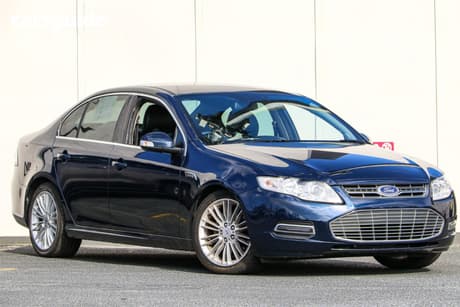 Blue 2013 Ford Falcon Sedan G6E (Lpi)