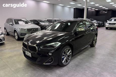 Black 2018 BMW X2 Wagon M35I