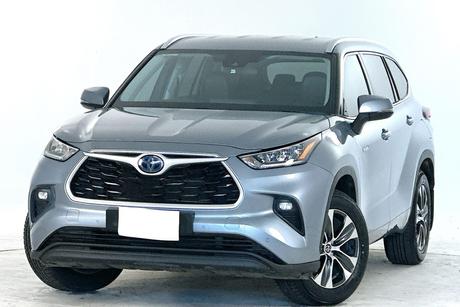Blue 2022 Toyota Kluger Wagon Gxl Hybrid Awd