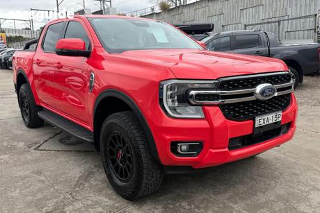 Red 2022 Ford Ranger Double Cab Pick Up Xlt 2.0 Hi-Rider (4X2)