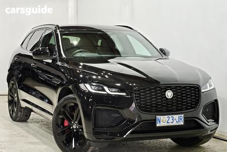 Black 2025 Jaguar F-Pace Wagon P400E R-Dyn Se Phev (297Kw)