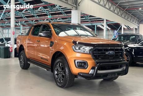 Orange 2019 Ford Ranger Double Cab Pick Up Wildtrak 3.2 (4X4)