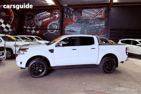 White 2019 Ford Ranger Double Cab Pick Up Xlt 2.0 (4X4)