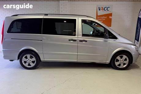 Silver 2014 Mercedes-Benz Valente Wagon