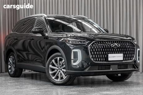 Black 2026 Chery Tiggo 9 Wagon Csh Elite Fwd