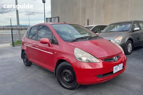 Red 2003 Honda Jazz Hatchback Vti