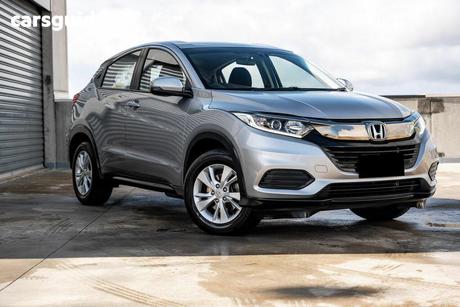 Silver 2018 Honda HR-V Wagon Vti