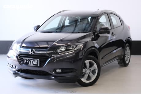 Grey 2015 Honda HR-V Wagon Vti-S