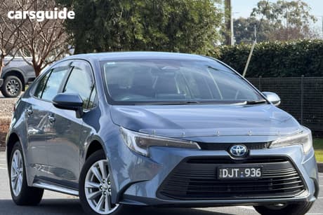 Grey 2025 Toyota Corolla Hatchback Ascent Sport Hybrid