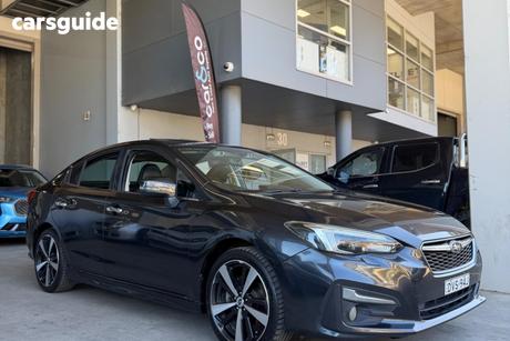 Grey 2017 Subaru Impreza Sedan 2.0S (Awd)