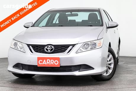 Silver 2015 Toyota Aurion Sedan At-X