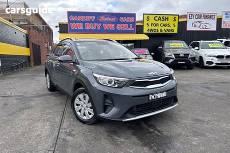 Grey 2022 Kia Stonic Wagon S