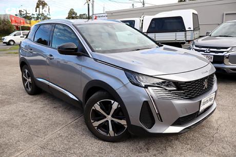 Grey 2021 Peugeot 3008 Wagon Allure 1.6 Thp