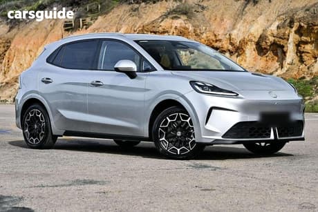 Silver 2026 MG Mg4 Urban Hatchback Ev Urban 43