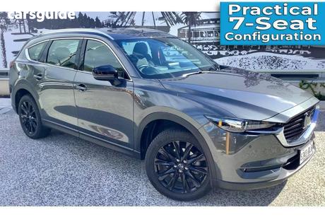Grey 2021 Mazda CX-8 Wagon Touring (Fwd)