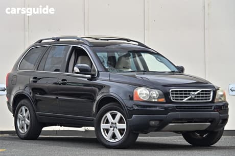 Black 2007 Volvo XC90 Wagon 3.2