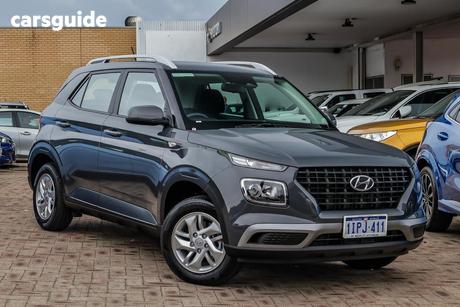 Grey 2025 Hyundai Venue Wagon