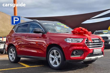 Red 2020 Haval H2 Wagon Premium 2Wd