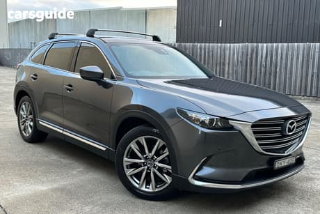 Grey 2016 Mazda CX-9 SUV GT (AWD) MY16