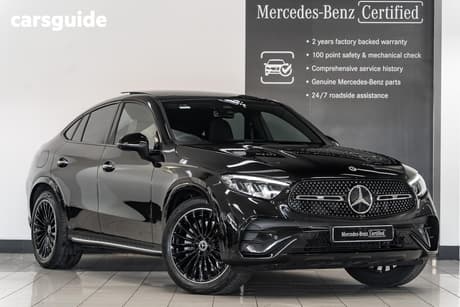 Black 2026 Mercedes-Benz GLC Wagon 350 E 4Matic