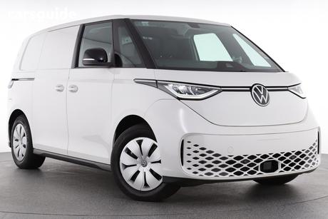 White 2025 Volkswagen ID. Buzz Van Cargo Swb
