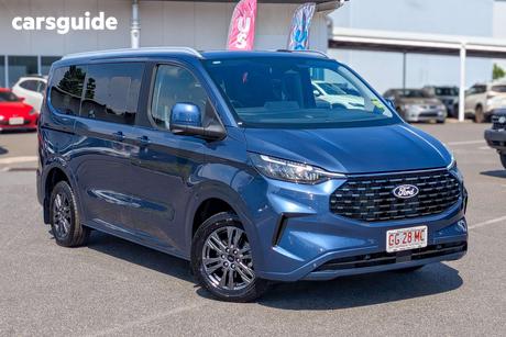 Blue 2025 Ford Tourneo Custom Wagon Titanium X (Swb)