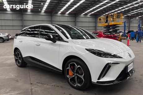 White 2023 MG MG4 Hatchback Xpower