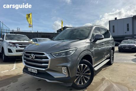 Grey 2020 LDV D90 Wagon Executive (4Wd) D20