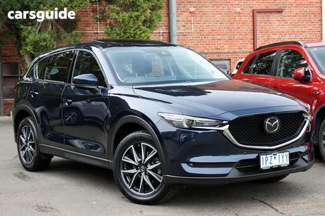 Blue 2019 Mazda CX-5 Wagon Gt (4X4)