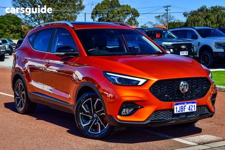 Orange 2024 MG ZST Wagon Essence
