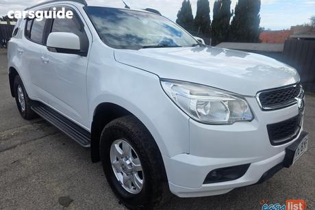 2015 Holden Colorado 7 Wagon Lt (4X4)