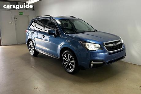 Blue 2017 Subaru Forester Wagon 2.5I-S