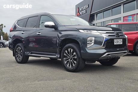 Grey 2020 Mitsubishi Pajero Sport Wagon Gls (4X4) 5 Seat