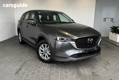 Grey 2024 Mazda CX-5 Wagon G25 Maxx Sport (Fwd)