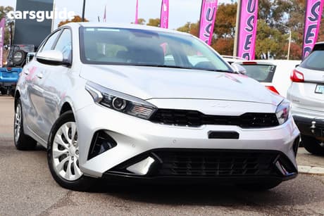 Silver 2024 Kia Cerato Hatchback S